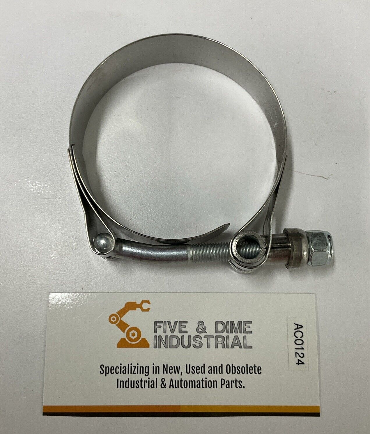 Yale 580041272 T-Bolt Band Clamp 94100-0250 for 2.5 OD Hose (GR128)