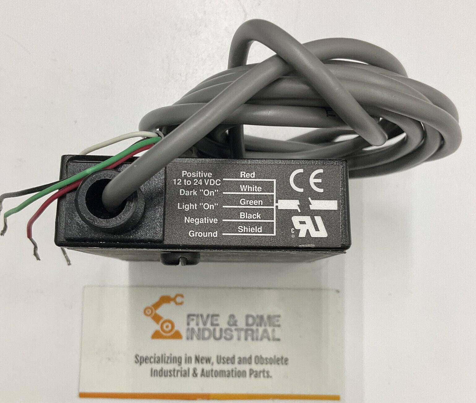 ID Filtec 23969 Photoelectric Switch, 4-Wire 12-24 VDC (CL144)