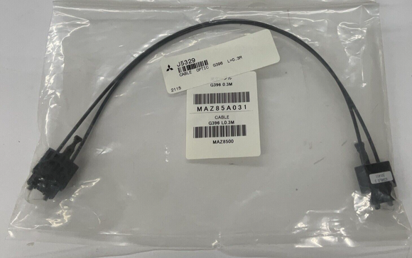 Mitsubishi G396-L0.3M / MAZ85A031 Fiber Optic Cable 0.3-Meter