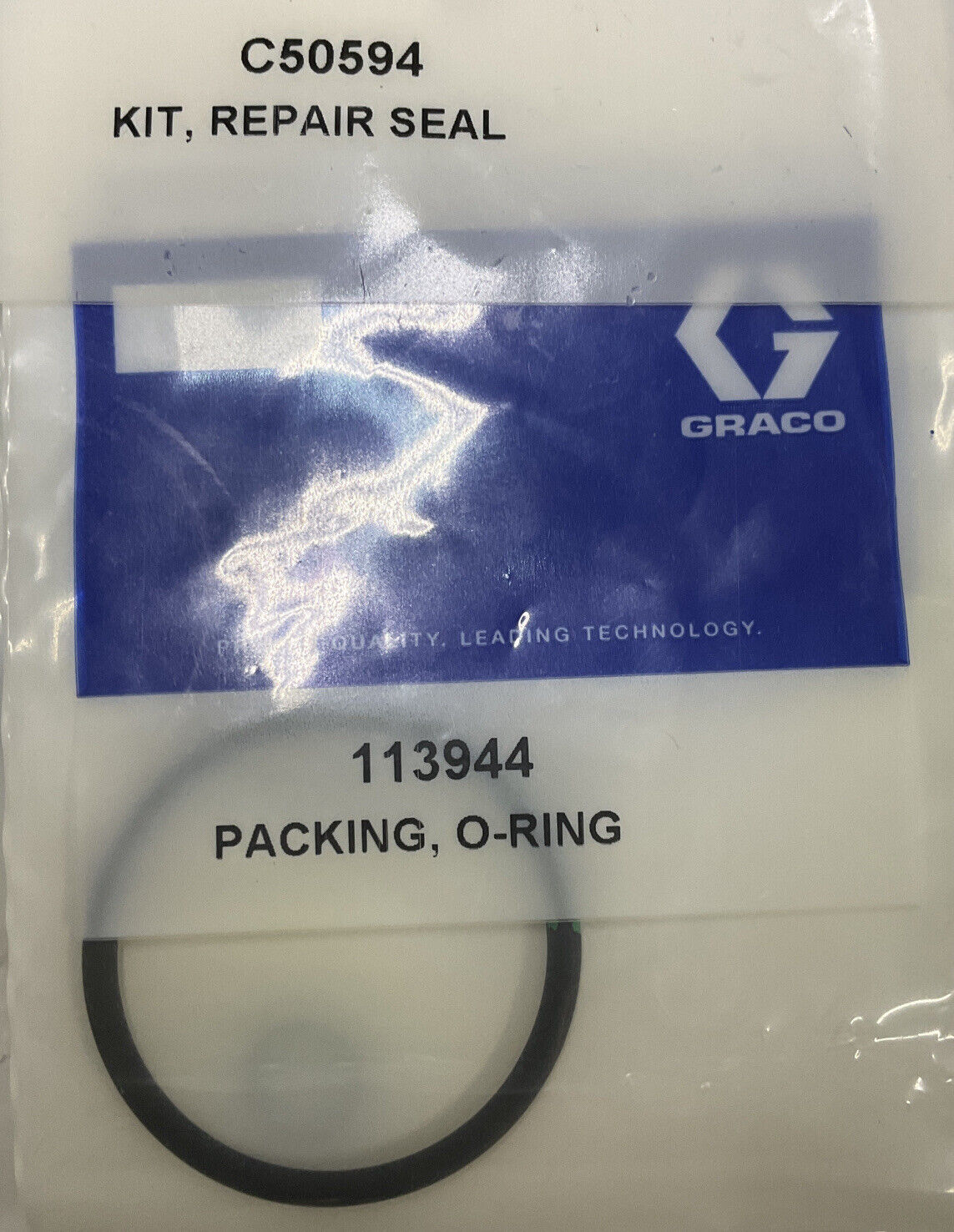 Graco C50594 Seal Kit (YE230)