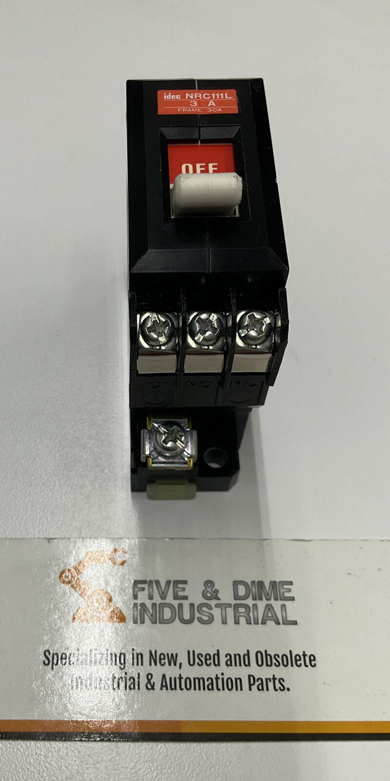 IDEC NRC111L New Circuit Breaker (BL256) - 0