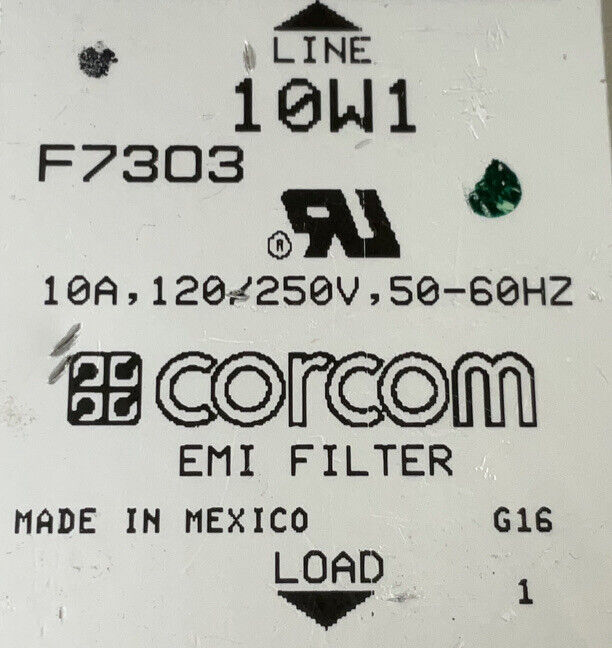 Corcom F7303 EMI Filter (CL224)