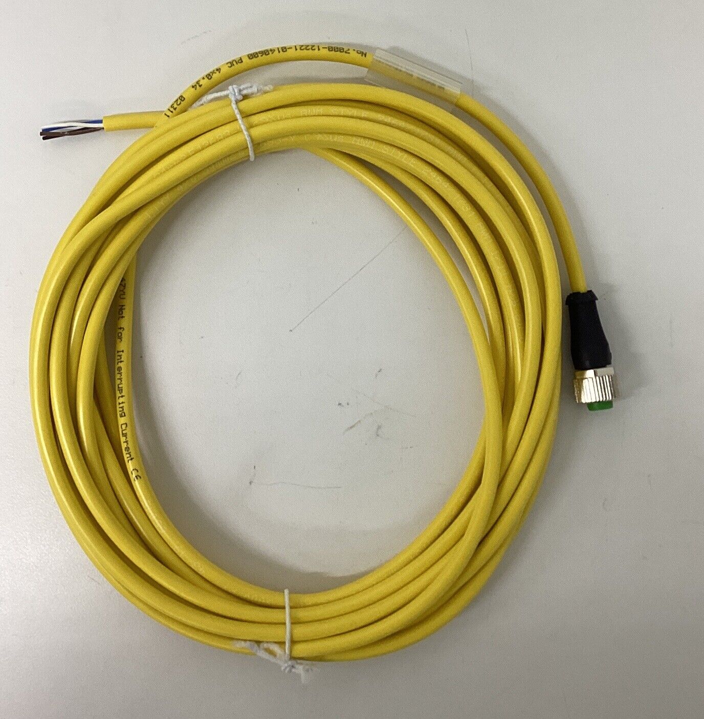 Murr 7000-12221-0140600 M12 Female Single-End 4-Pole Cable 6M (CBL157)