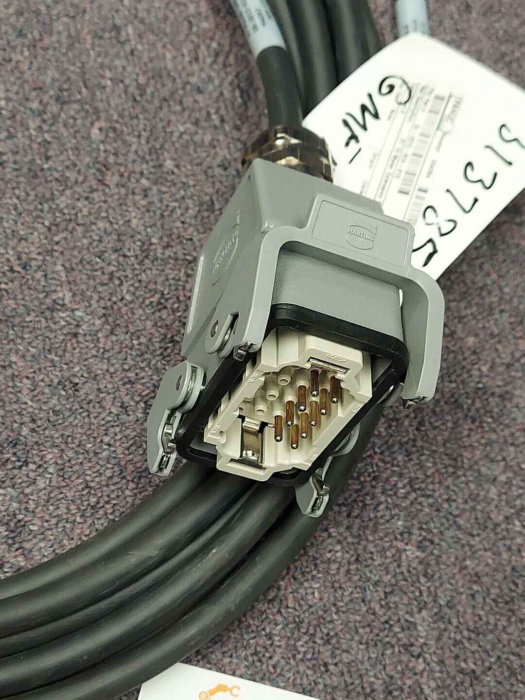 Fanuc DE-2015-924-010 P7  Pulse Cable Rev. C  10 Meters (CBL101)
