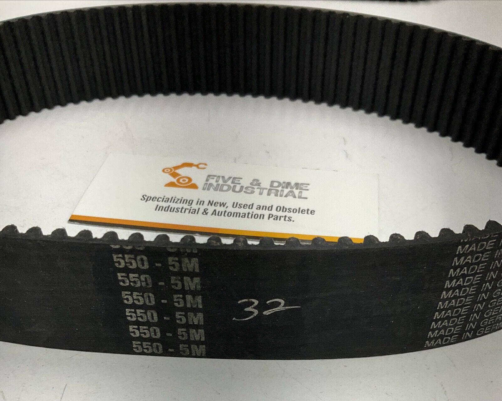 Speed Control 550-5M-32 Timing 1 Power Transmission Belt (BE121) - 0