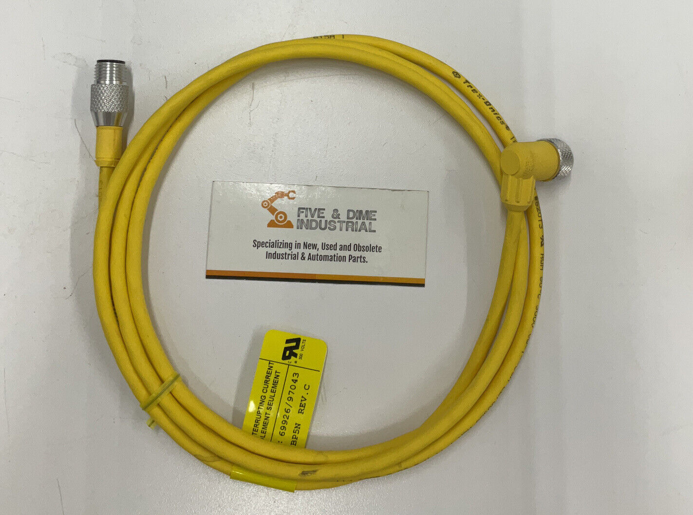 TPC Wire & Cable 69926/97043 3-Pole Female / Male 6' (CBL141)