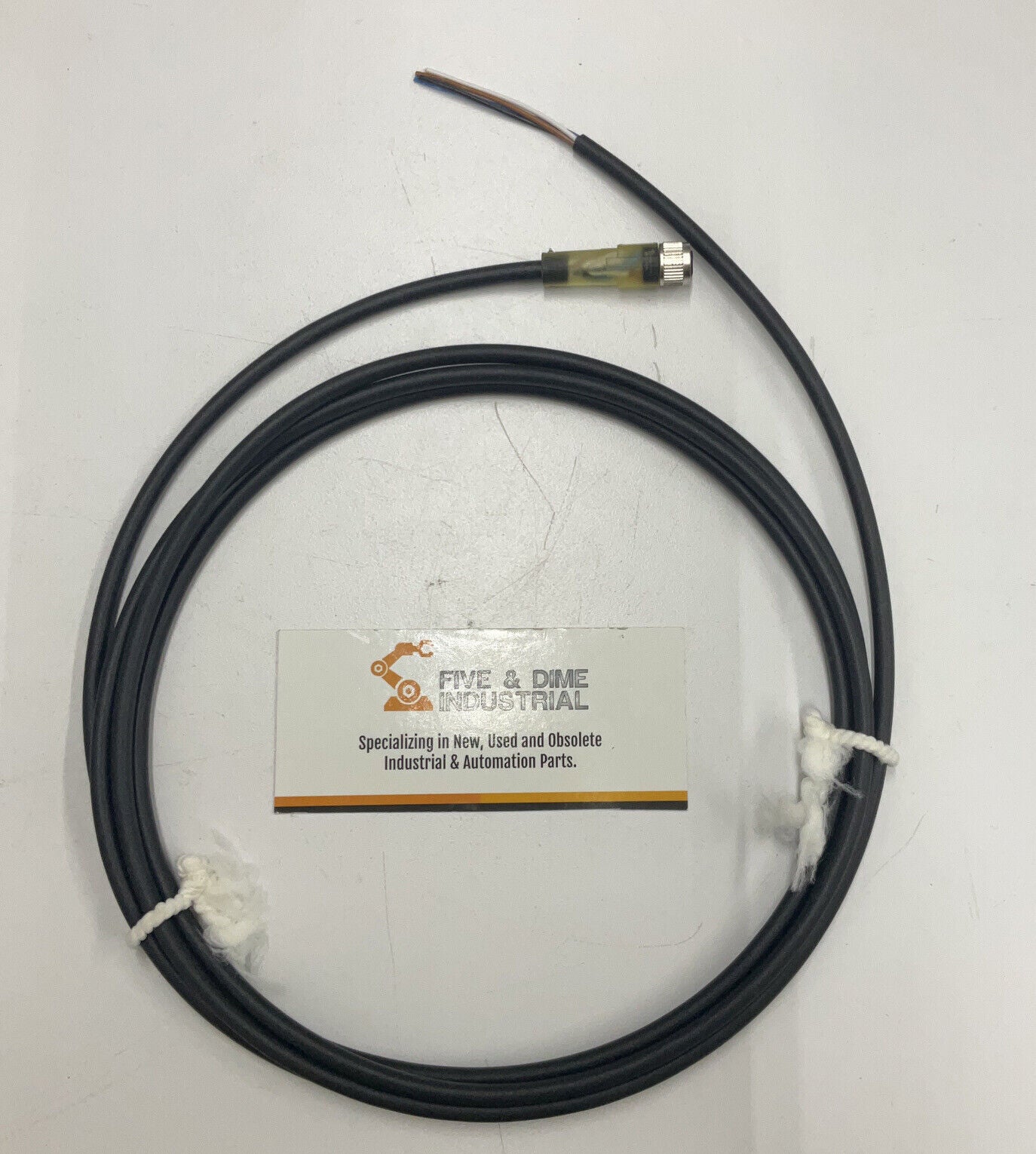 Baumer E315836 Cordset Cable 41VB 4-Pin 300V 2 Meters (CBL145)