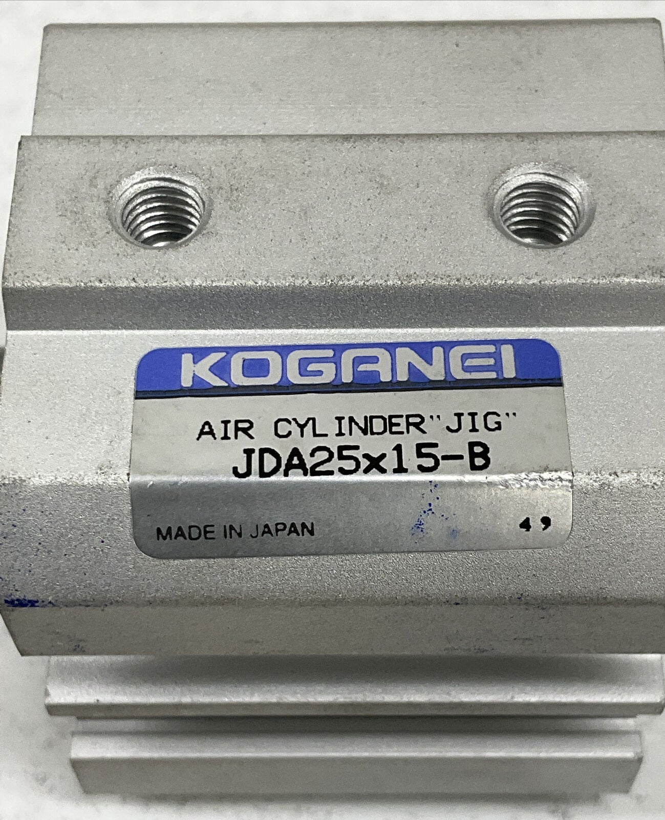 Koganei Air Cylinder "JIG" JDAS25X15-B BL222) - 0
