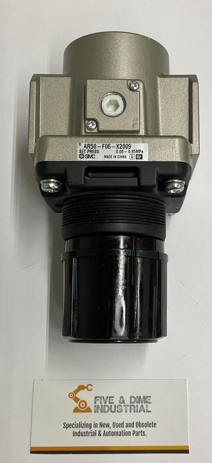 SMC AR50-F06-X2009 Pneumatic Pressure Regulator (YE271)