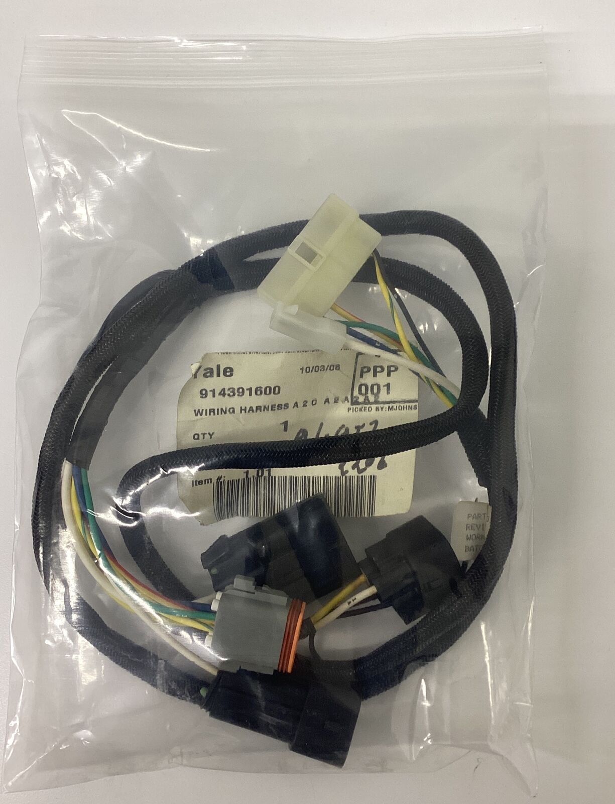 Yale Hyster 914391600 Wiring Harness (CL158)