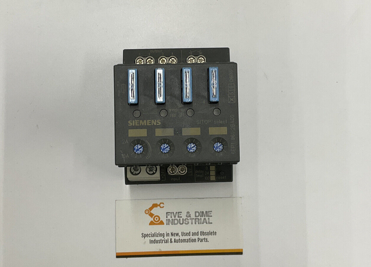 Siemens 6EP1-961-2BA00 SITOP Diagnostic Switch (GR172)