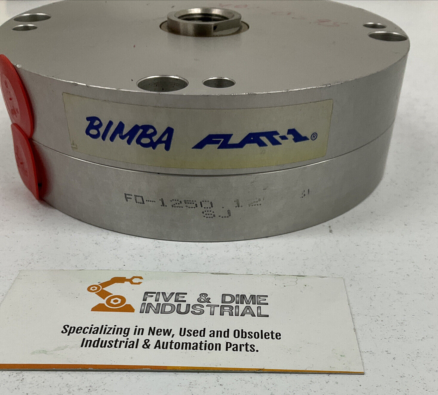 Bimba FD-1250 125-3R SJ FLAT-1 CYLINDER (RE255) - 0
