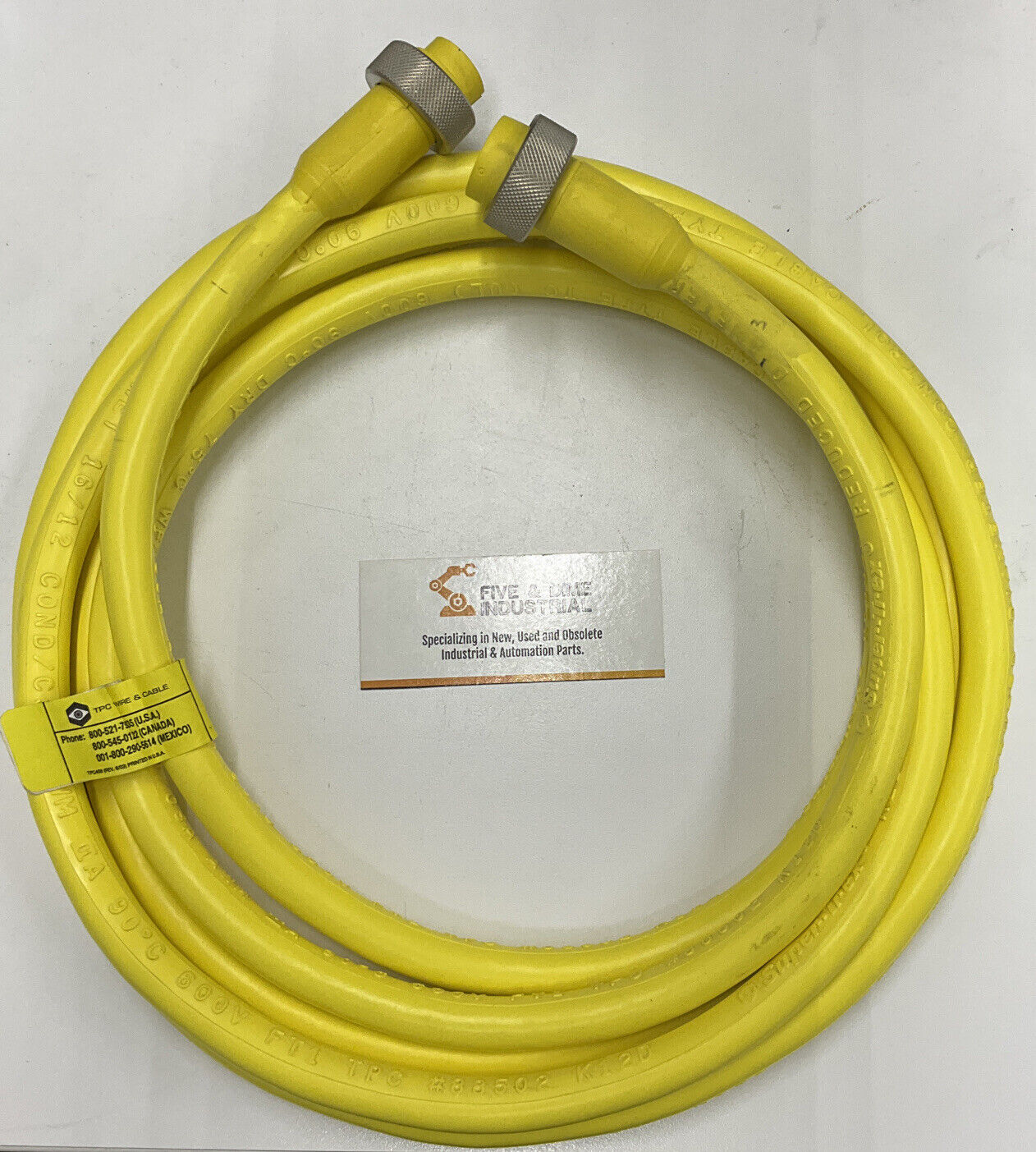TPC Wire & Cable 83571 REV-C Super-Trex 12P M/F 12' (CBL129)