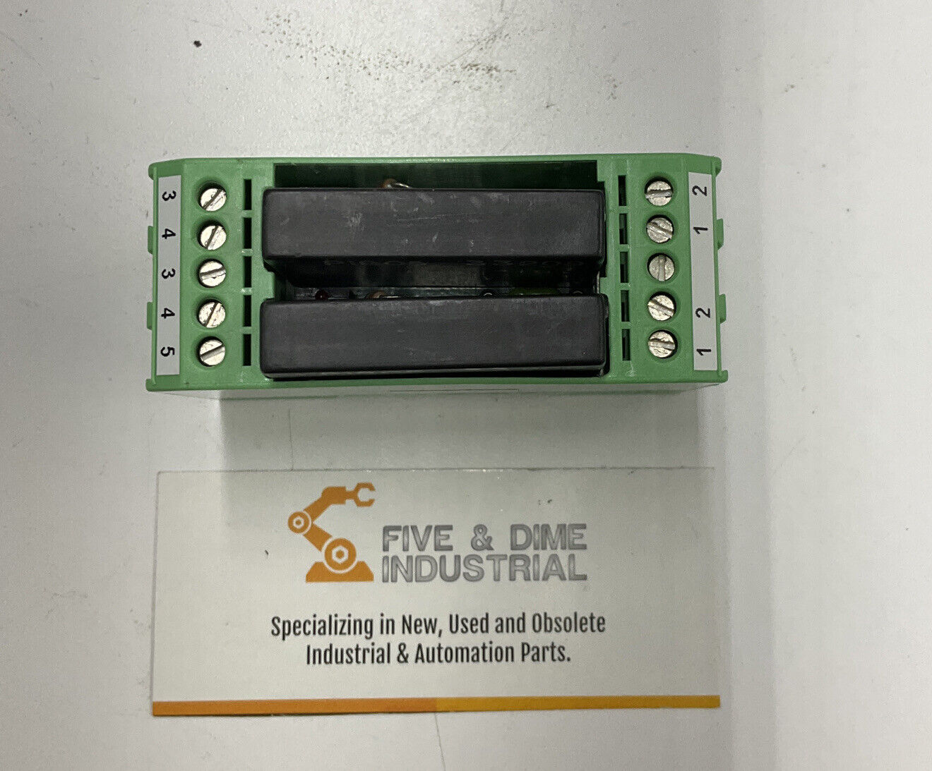 Phoenix Contact EMG 30-I/O-P Relay Base w/ Solid State Relay 2904010 (CL162)