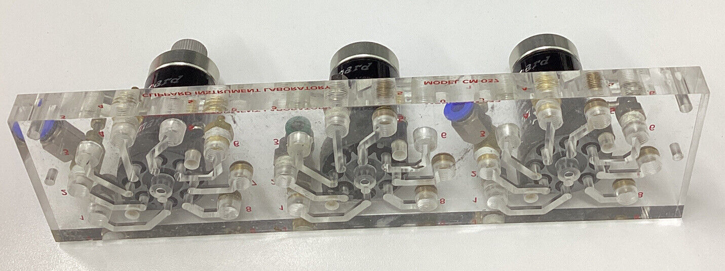 Clippard Instrument CM-037 Minimatic Three 3Way Valves / R301-R302-R332 (CL228)