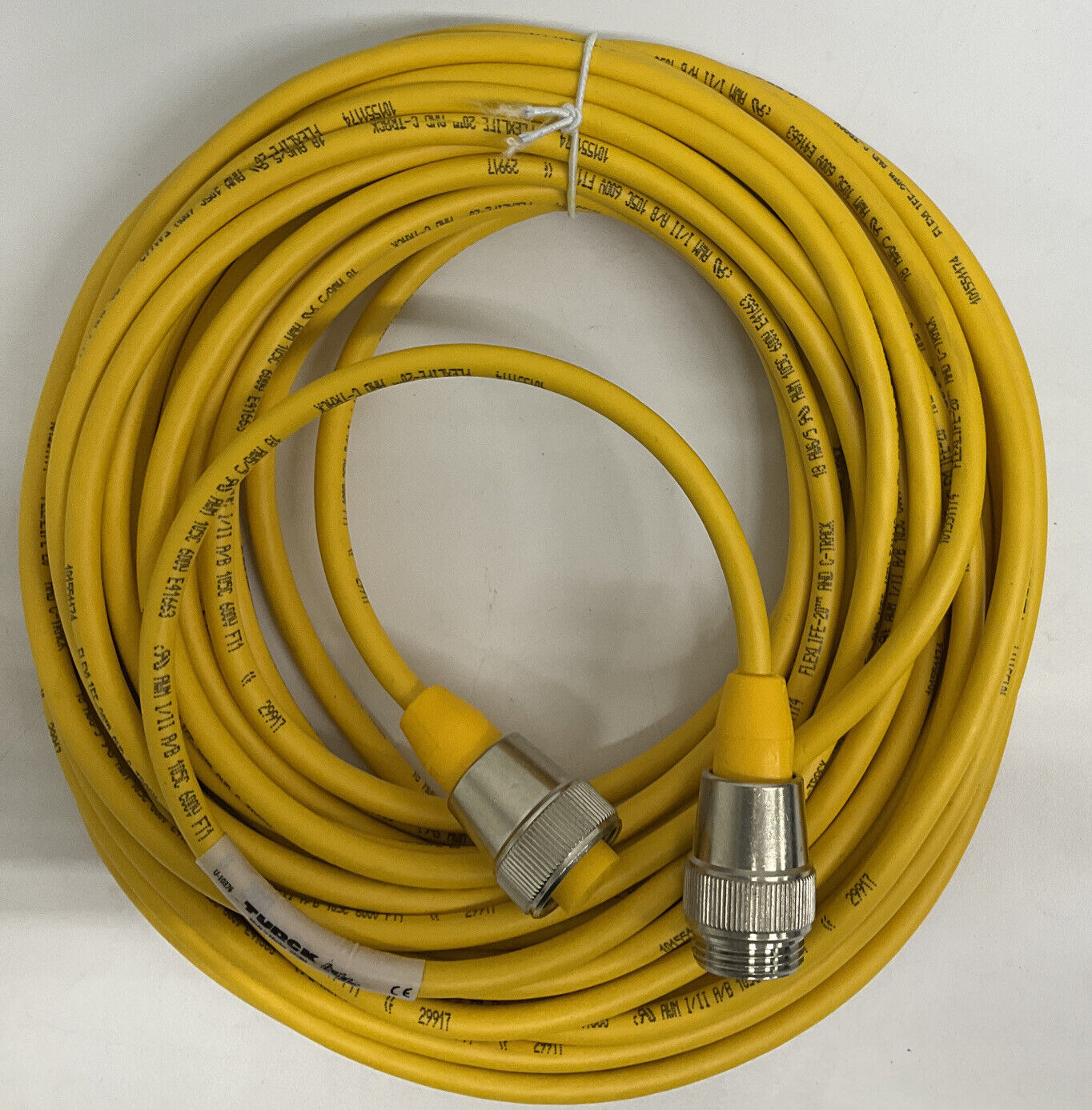 Turck RSM RKM 50-15M/S101 U-10376 5-pole Cable (CBL110) - 0