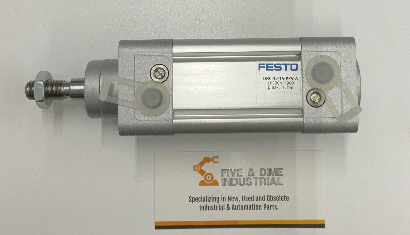 Festo DNC-32-15-PPV-A Air Cylinder (GR176) -LW
