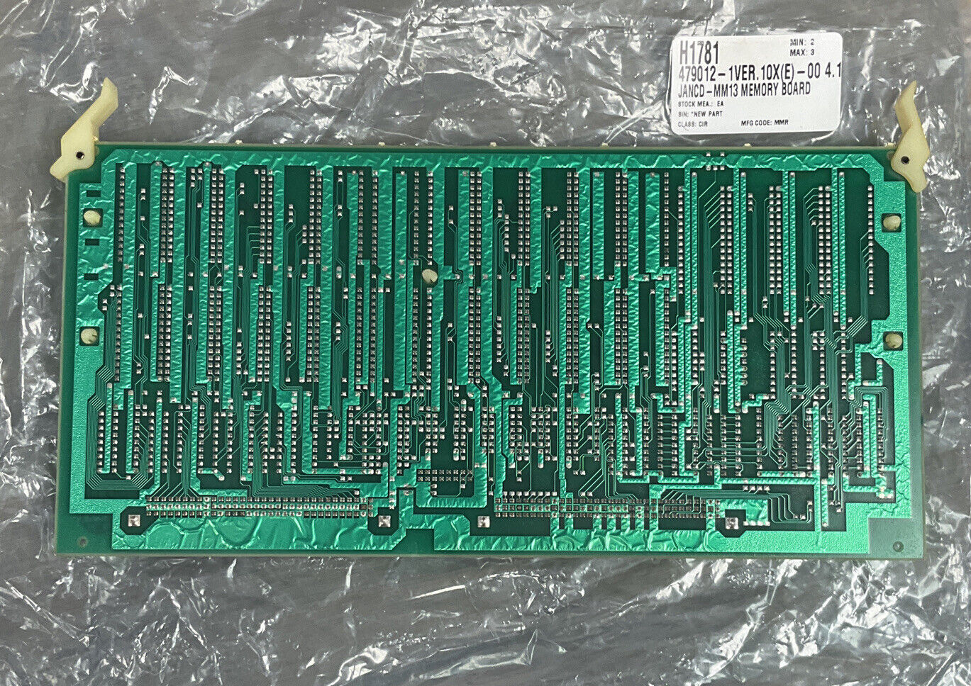 Yaskawa JANCD-MM13B Memory Circuit Board Rev B 479012 (CB101)