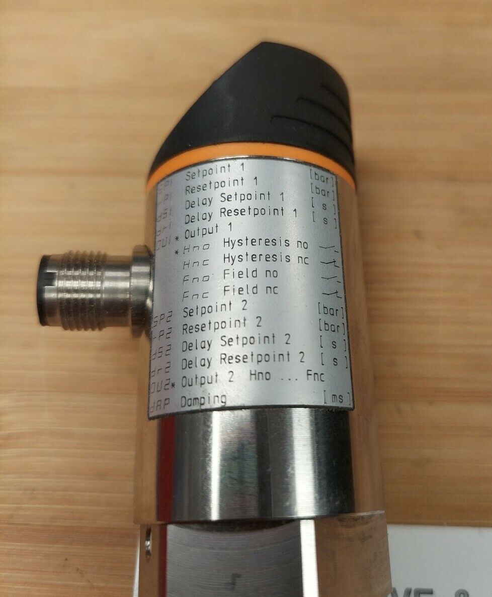 IFM Efector PN7026 New Pressure Sensor (YE110)