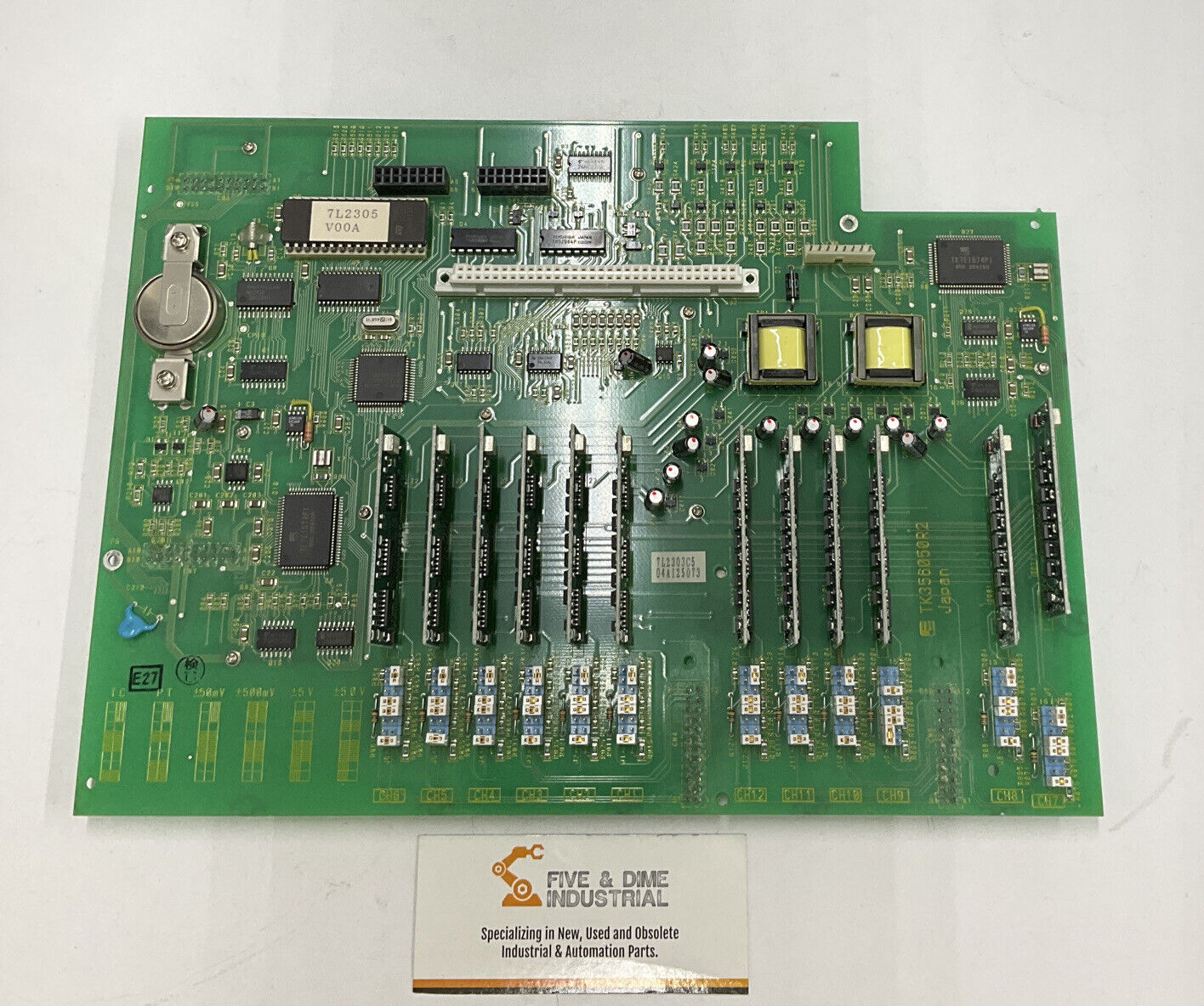 Fuji Electric TK356050R2 Circuit Board (CB107)