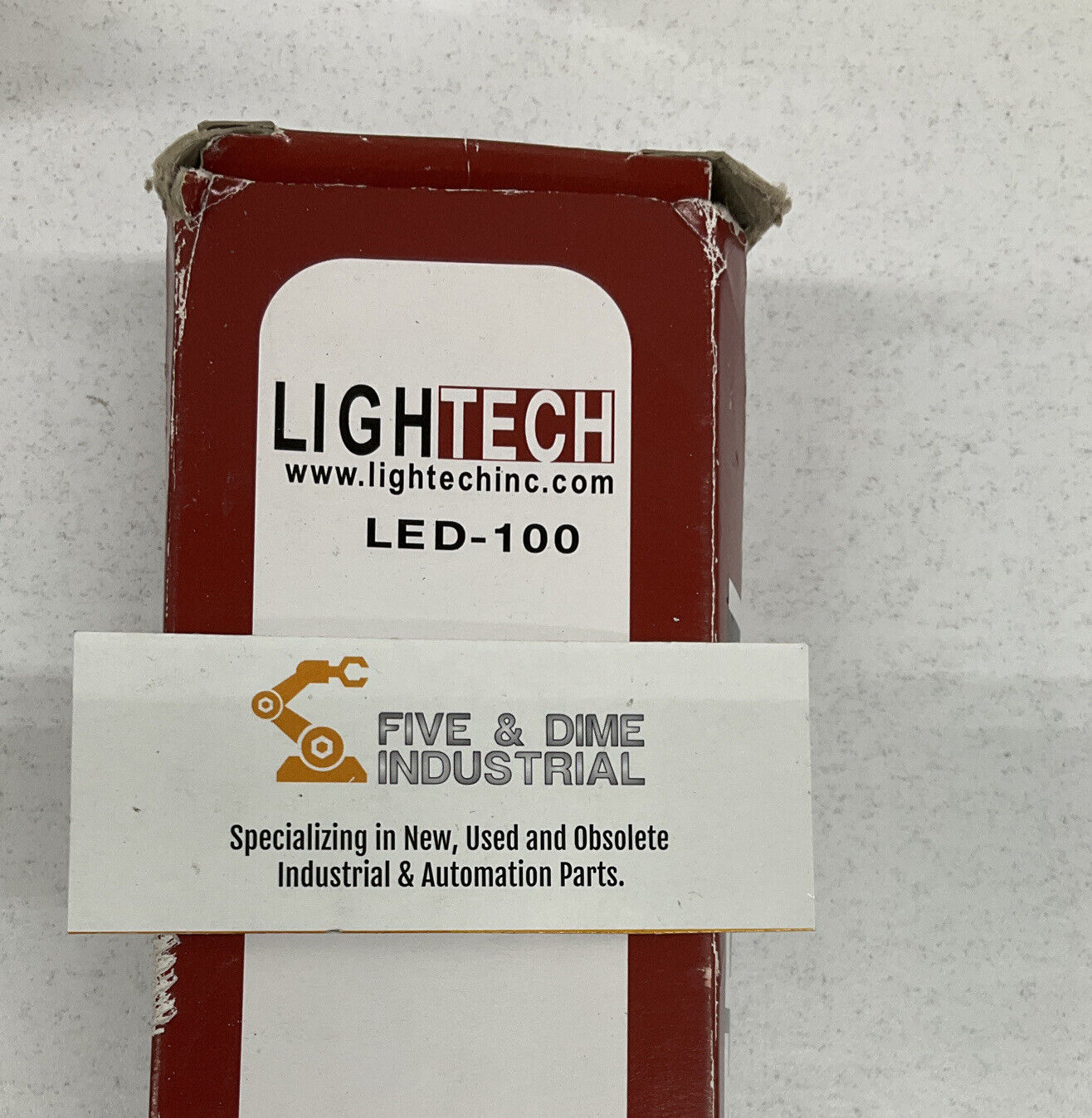 Lightech LED-100 Input 240V Output 12V Transformer  (RE254) - 0