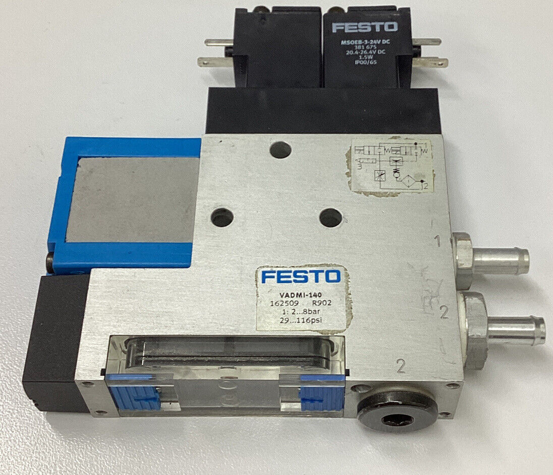 Festo VADMI-140 Vacuum Generator (CL227) - 0
