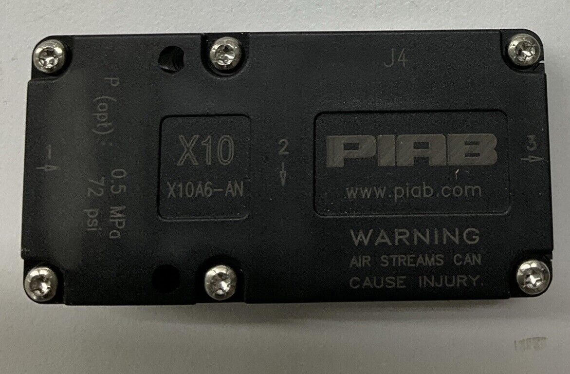 Piab 3222097/1 Chipx10 Vacuum Pump (CL234)