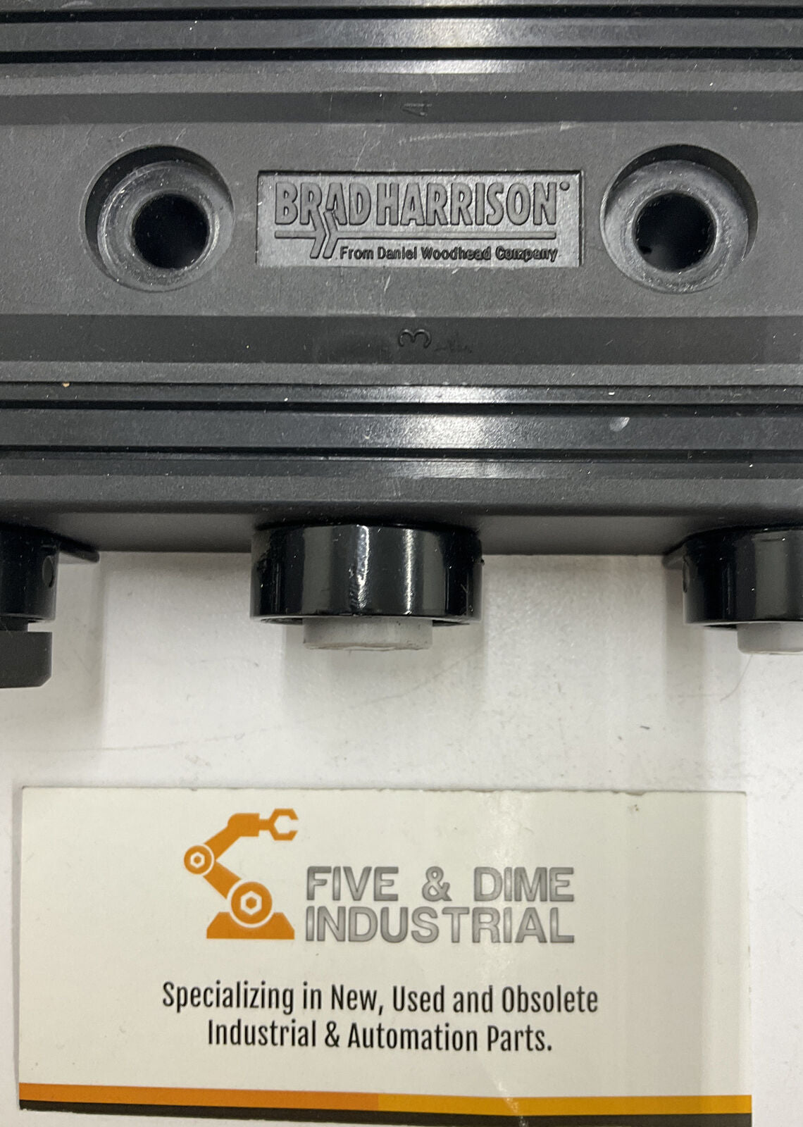 Brad Harrison DN6000 MPIS 6-Port DeviceNet Junction 7A 600V Guaranteed (RE125)