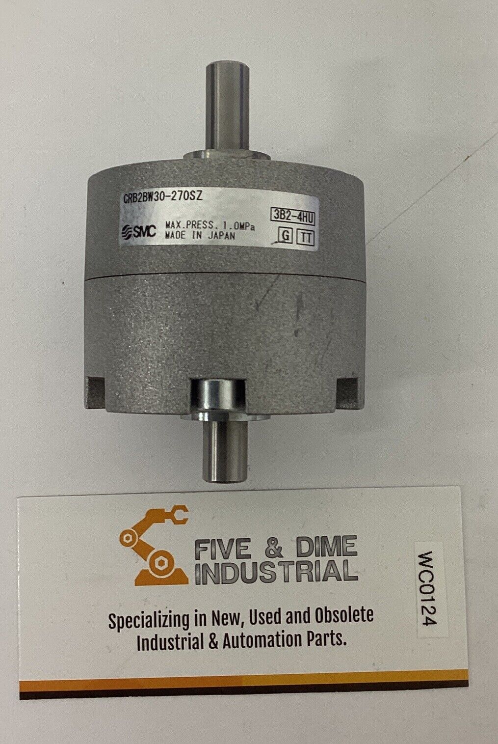 SMC CRB2BW30-270SZ Pneumatic Rotating Cylinder (GR200)