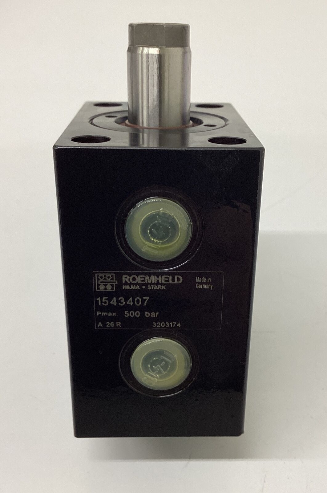 Roemheld 1543407 Block Hydraulic Cylinder 500 Bar (BL298) - 0