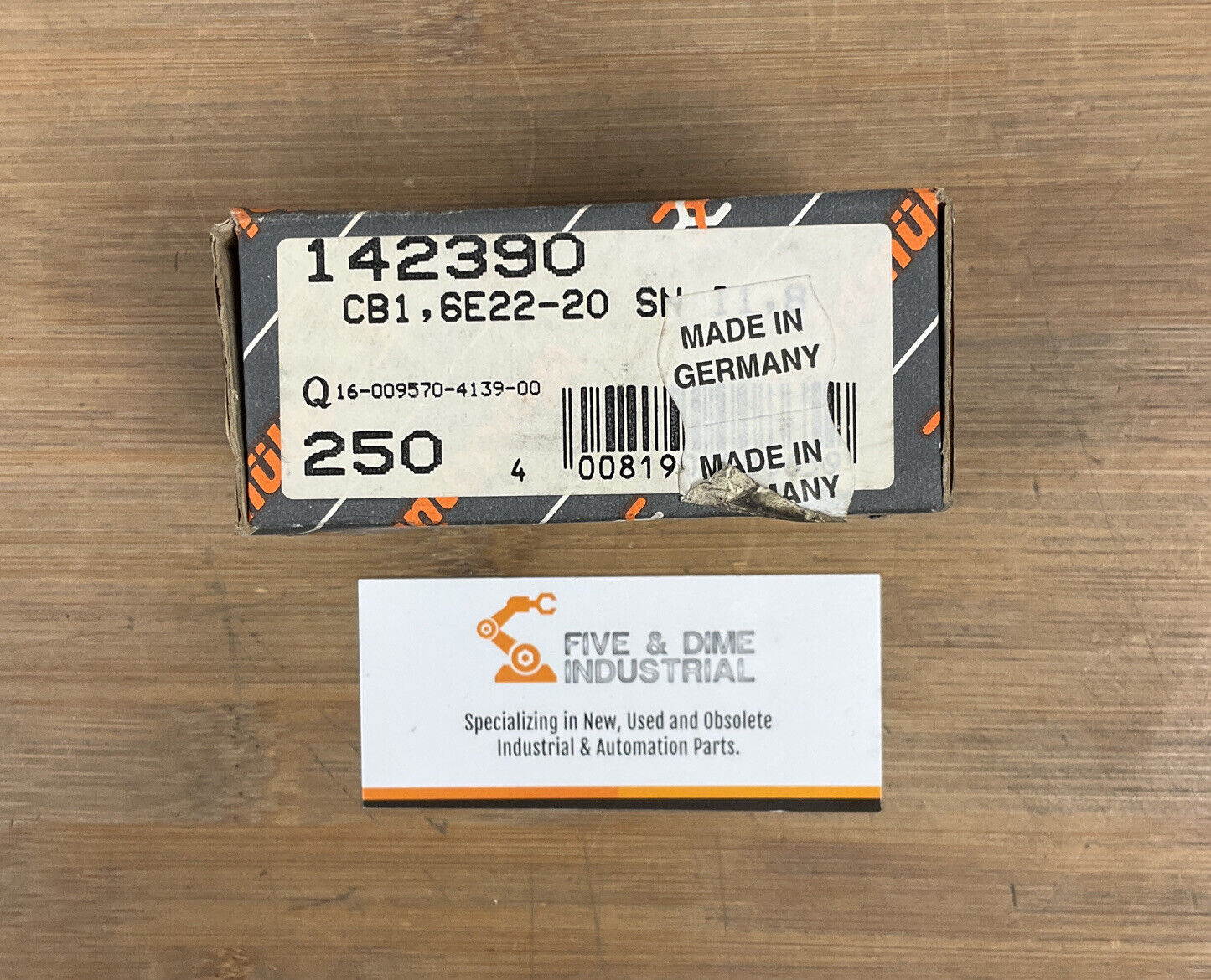 Weidmuller Box of 250 0.32-0.5mm Crimp Socket (BL112)