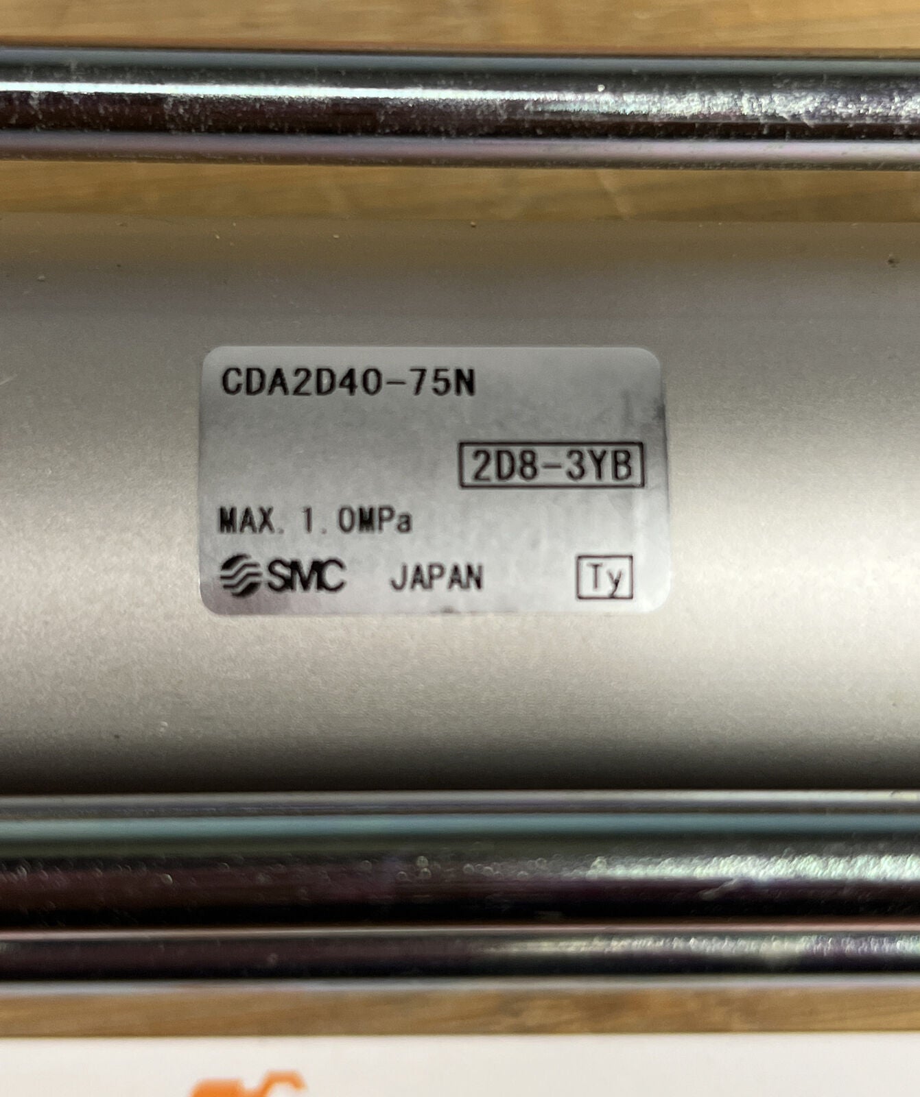 SMC CDA2D40-75N 145PSI Tie Rod Cylinder  (OV102) - 0