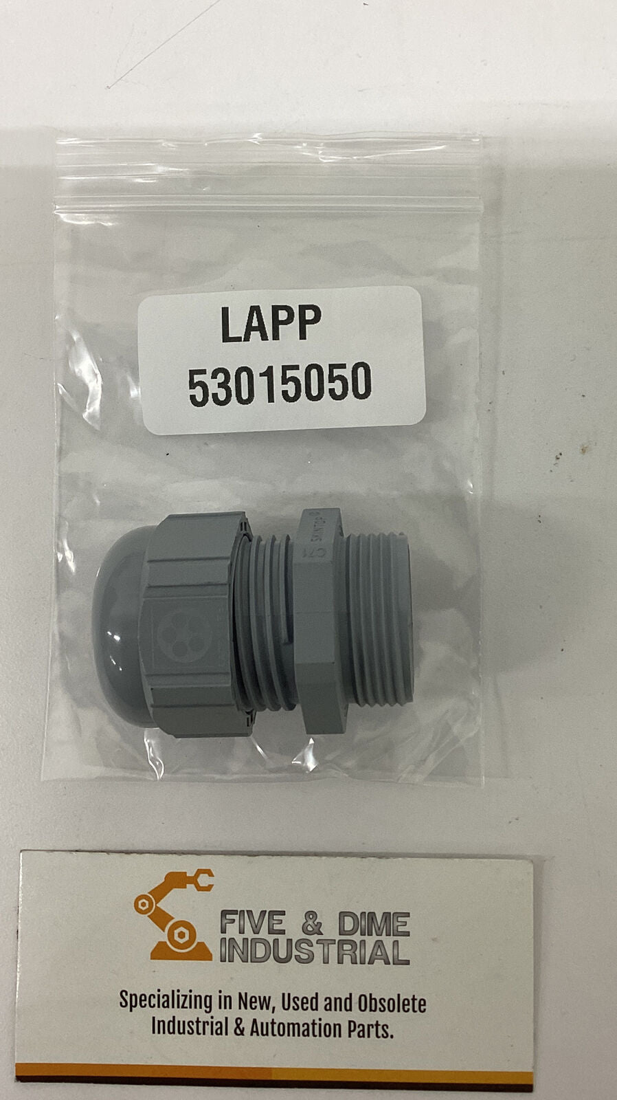 Lapp 53015050 Grey Polyamide Cable Gland 13-18mm (YE251)