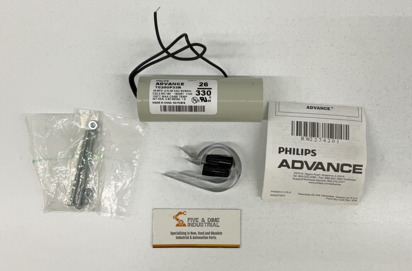 Philips Advance RW2274201 Core & Coil H.I.D. Replacement Kit (BL161)