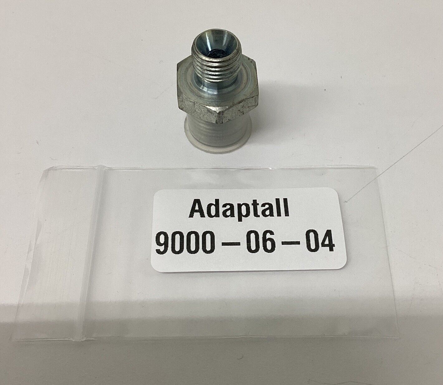 Adaptall 9000-06-04 BSPP Nipple G3/8-19 x G1/4-19 Fitting (CL112)