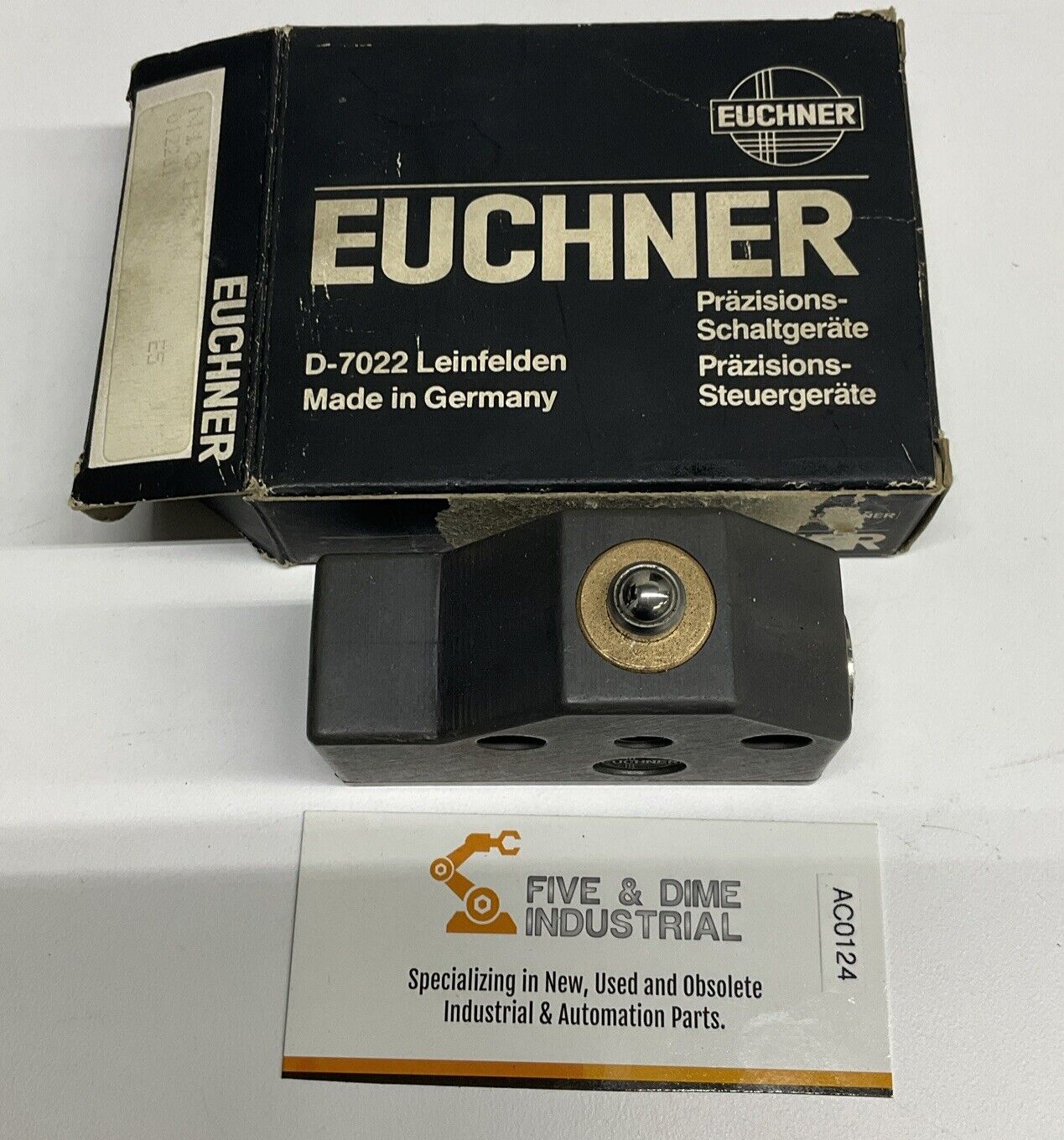 Euchner N-101-K Limit Switch 6A 250 VAC (GR113)