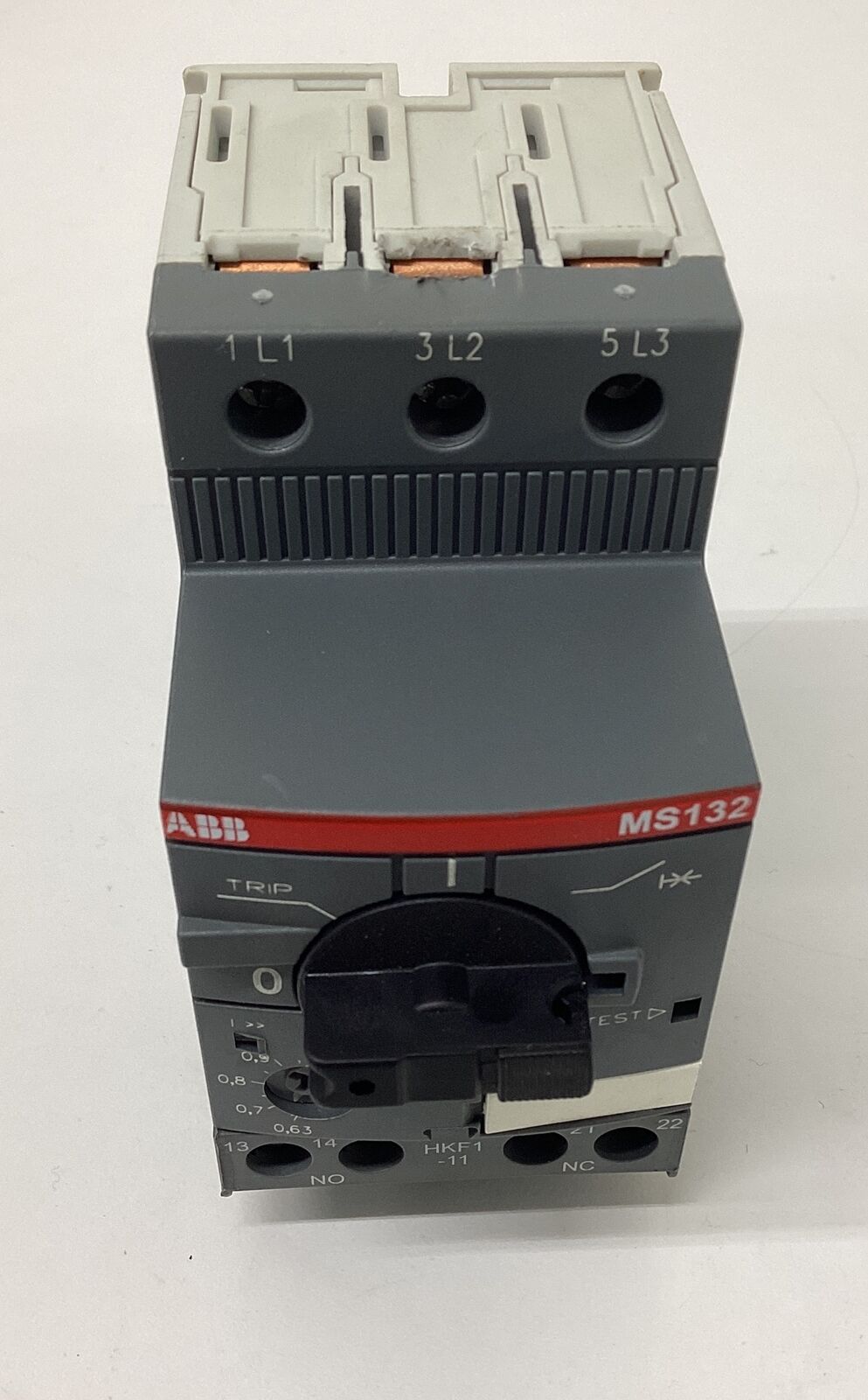 ABB MS132-1 / 1SAM350000R1005 Motor Protector Breaker .63-1.0A (YE257)