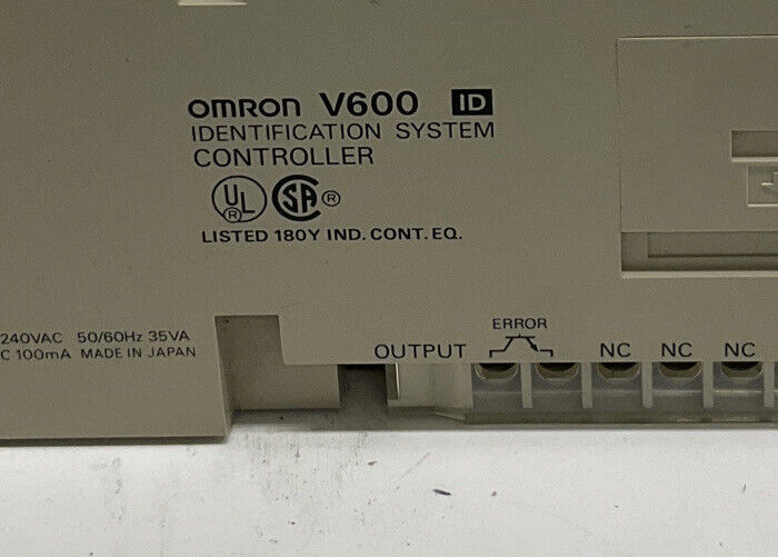 Omron V600 ID Identification System Controller V600CA9A (BL164)