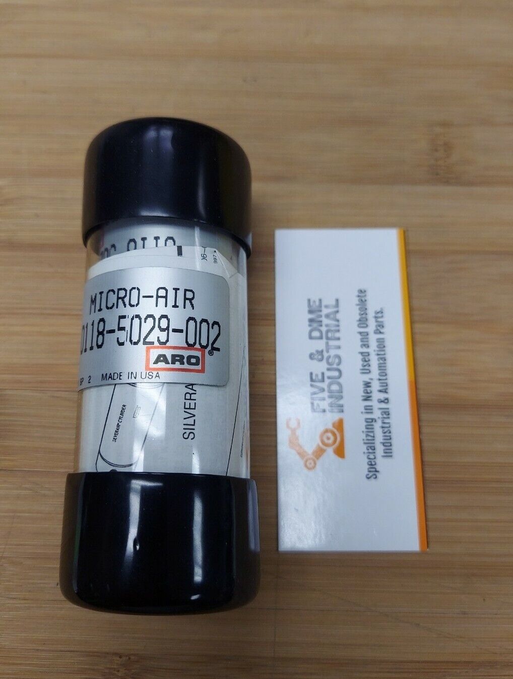 ARO 0118-50269-002 New  Pneumatic Micro Cylinder (YE121)