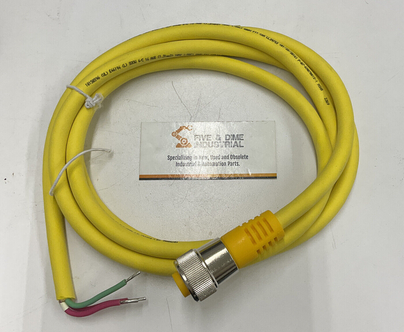 Turck RKM 35-2M/S600 New Mini Fast Cable 3-Pole 2M U2038-19 (CL181)