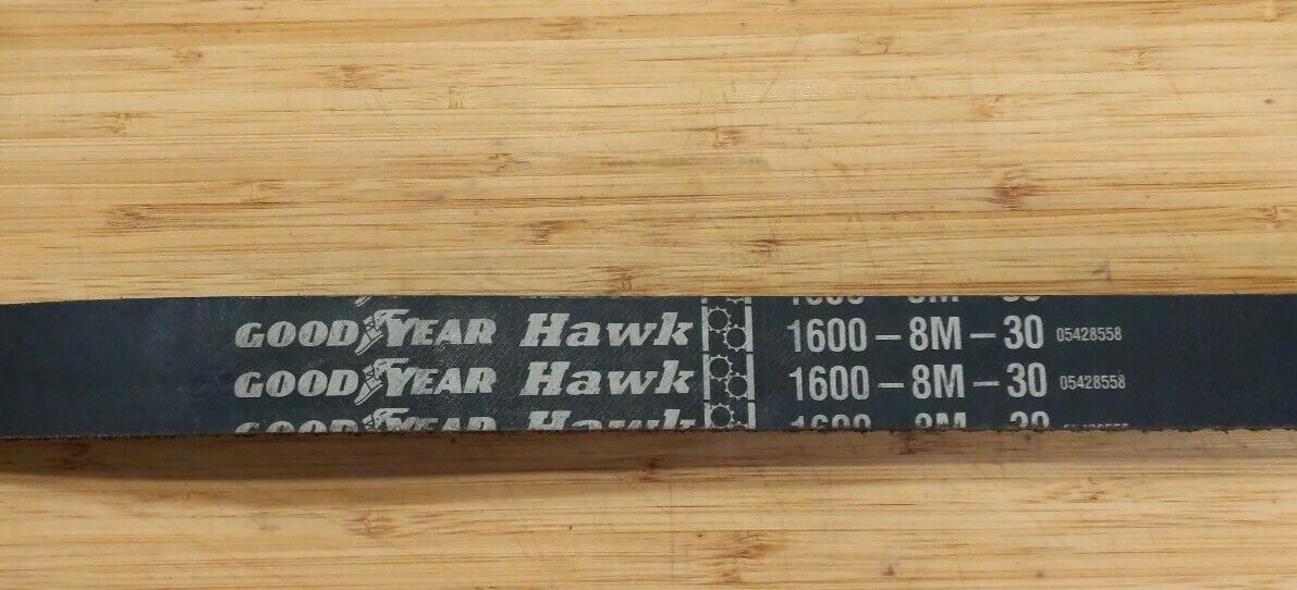 Brand New Goodyear Hawk 1600-8M-30 Power Transmission / Timing Belt (BE101)
