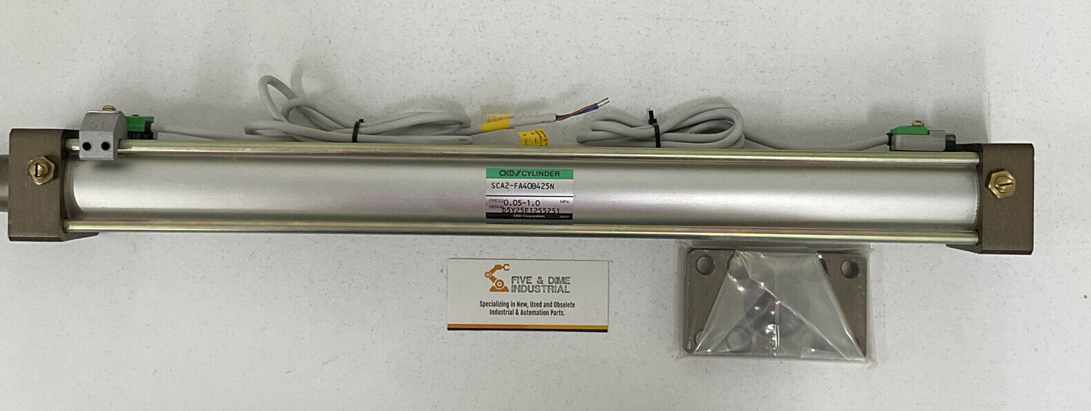 CKD SCA2-FA40B425N Pneumatic Cylinder 0.05-1.0 Press MPa  (OV125) - 0
