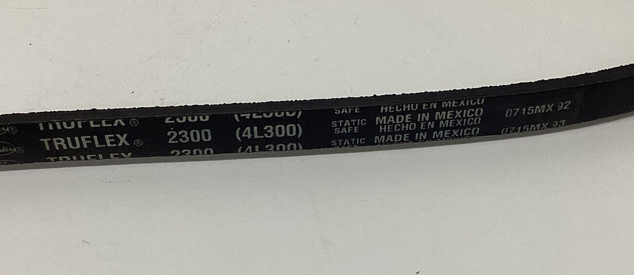 Gates 4L300 Truflex Timing Belt 1/2'' x 30 OD (BE122)