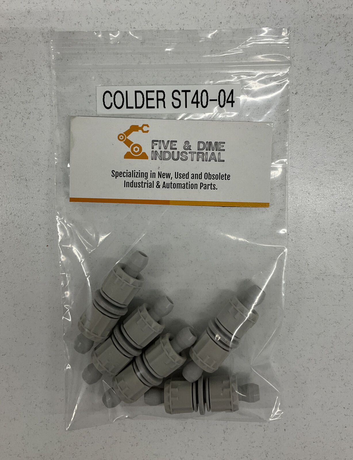 Colder ST40-04 Lot of 5  Fittings (BL212)