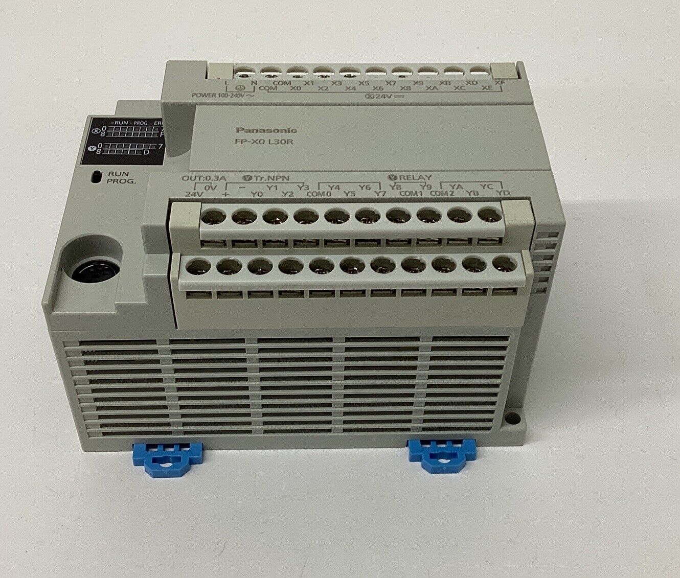Panasonic FP-X0-L30R / AFPX0L30R-F Control PLC Module (BL302)
