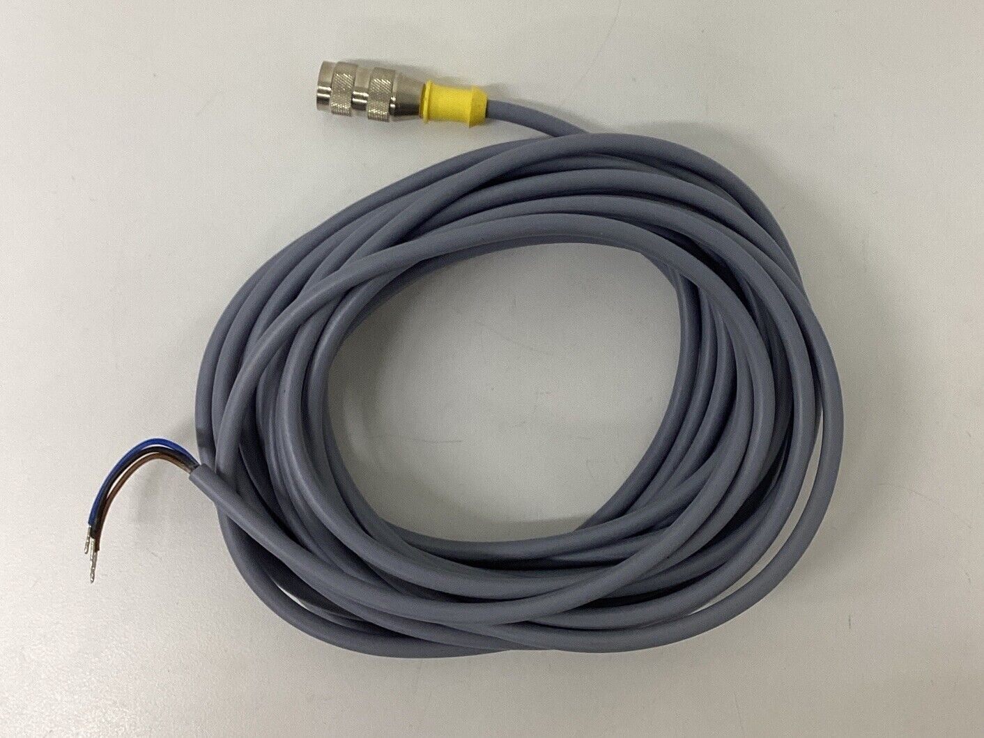 Turck RK4T-7/S101 M12 Female Single End 3-Wire Cable 7 Meter (RE142)