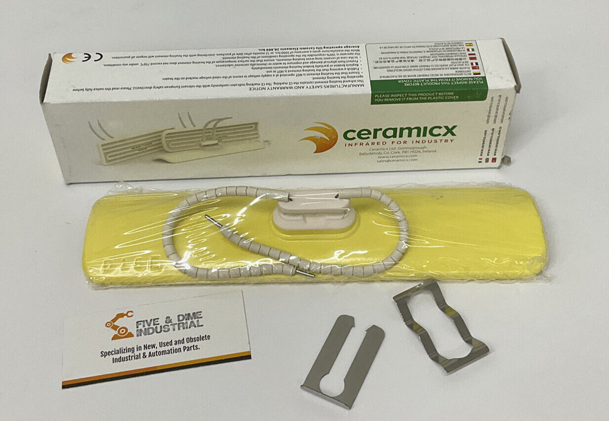 Ceramicx FTE-1000N-230V Infrared Heater W/150mm Leads (GR213)