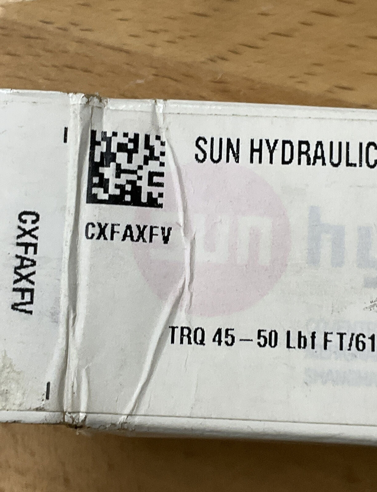 Sun Hydraulics CXFAXFV Hydraulic Load Holding Valve   (YE159)