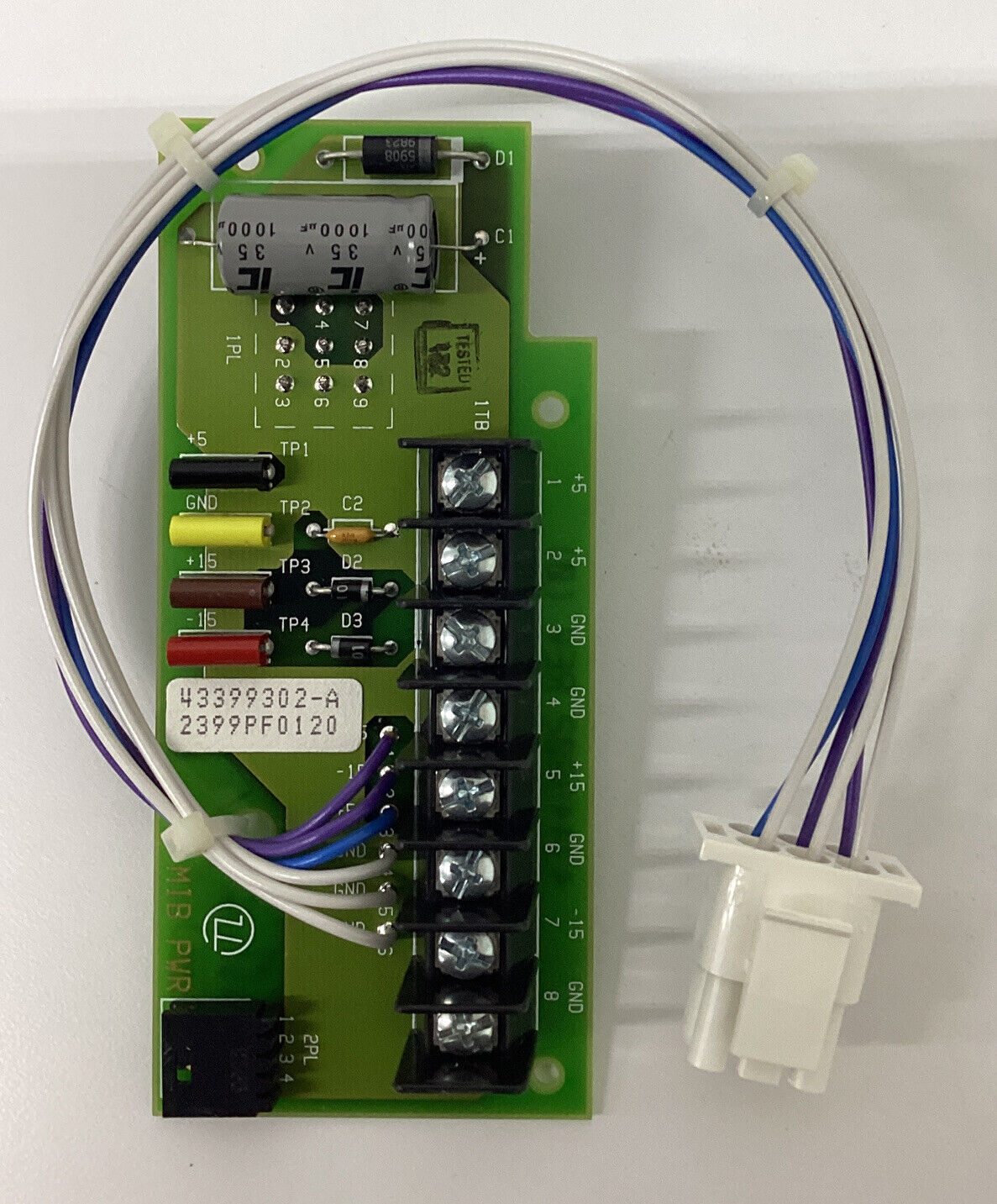 Universal Instruments MIB Power Circuit Board PCB (YE237) - 0