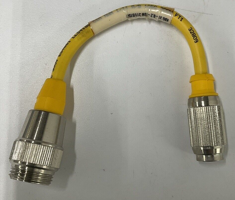 Turck kbg-3T-0.2-RSM-311/S1587  U2-10104 3 Pin Hybrid Cable (CL 265) - 0